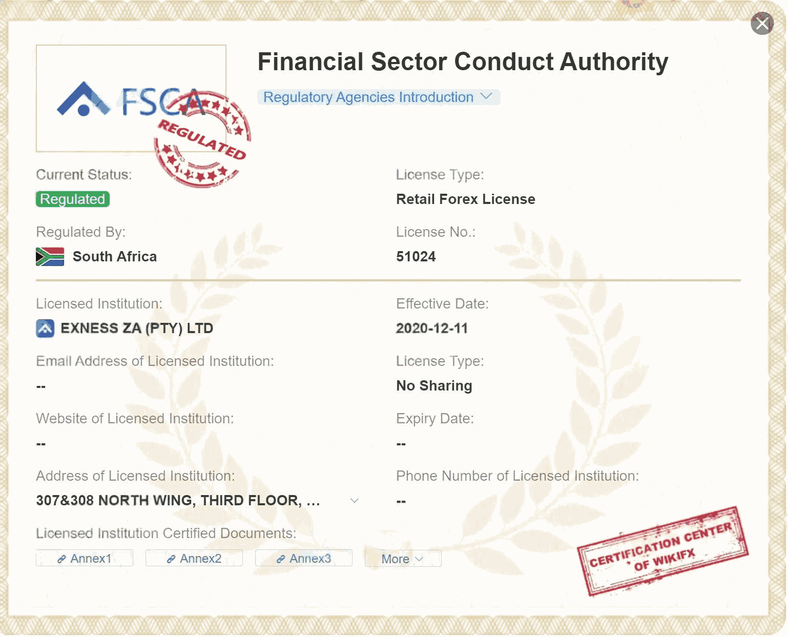 FSCA