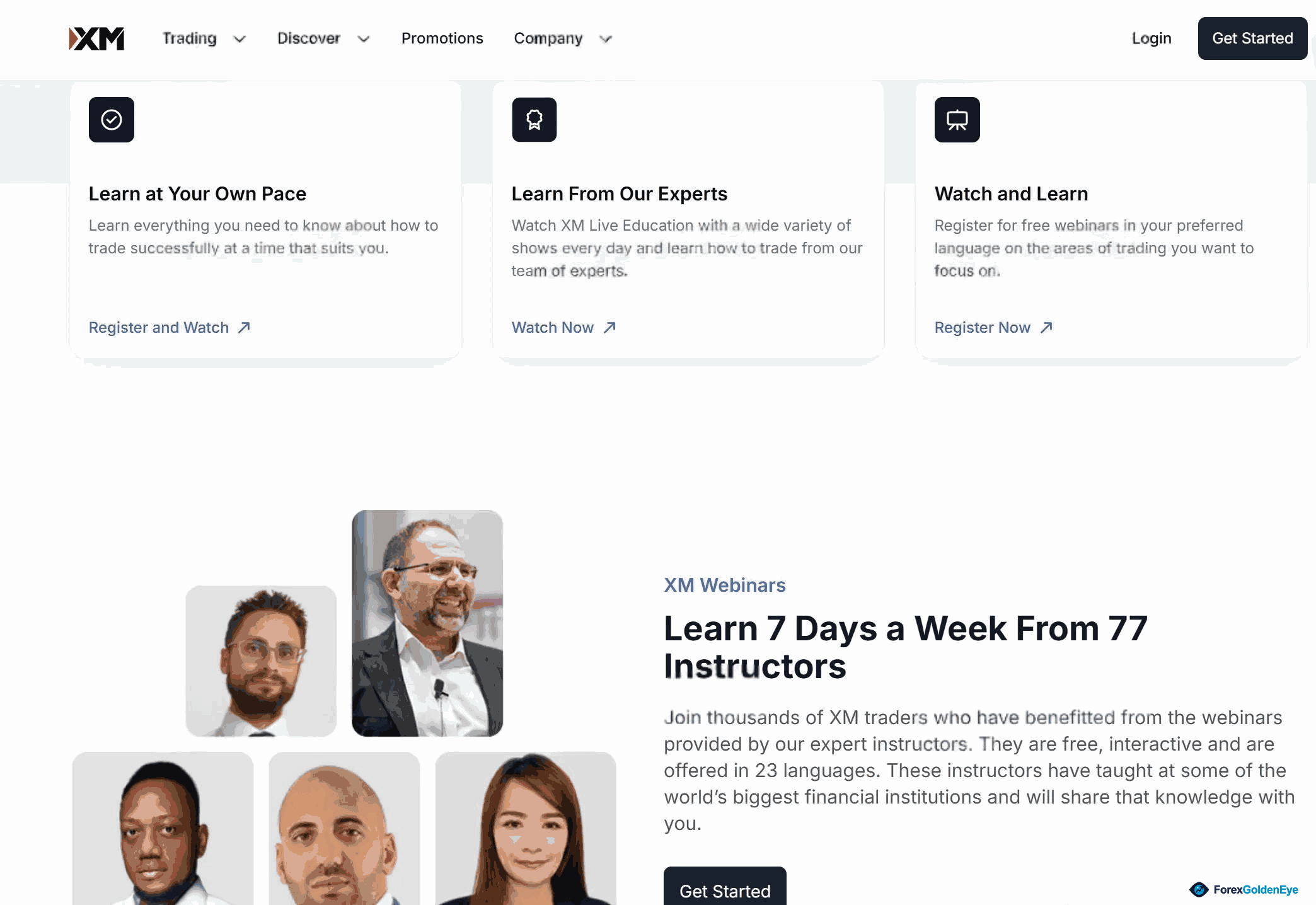 XM Educational Resources