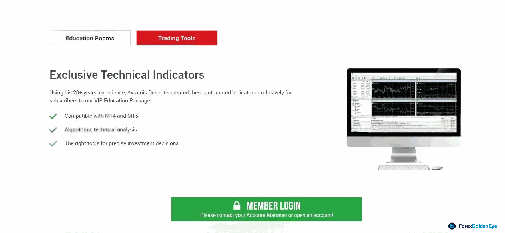 Trading tools